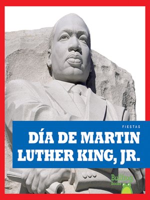 cover image of Día de Martin Luther King, Jr. (Martin Luther King, Jr. Day)